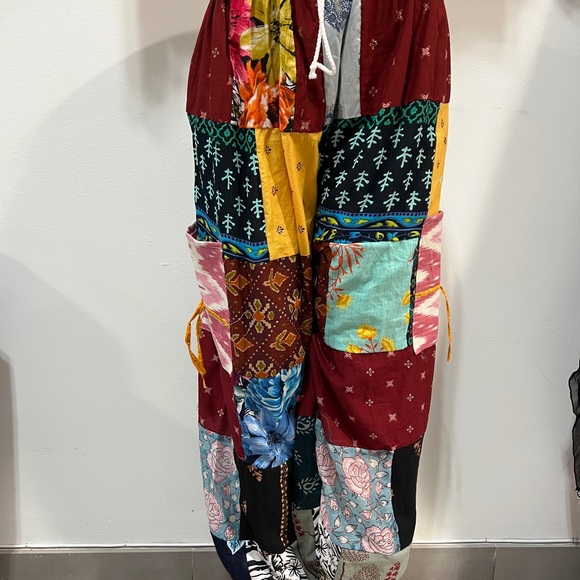 COPY - Unisex handmade boho hippie aladdin alibaba harem yoga pants one size wo… - Picture 6 of 6